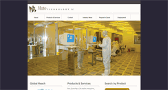 Desktop Screenshot of mutotech.com