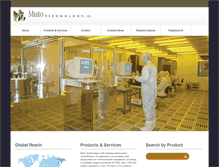 Tablet Screenshot of mutotech.com